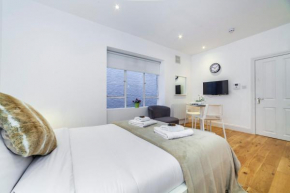 Perfect Self-Contained Radiant Studio with Patio